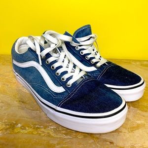vans jeans shoes